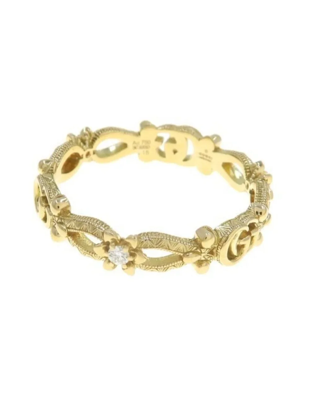 Gucci Flora Ring Diamond